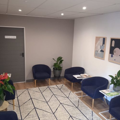 reception waiting room